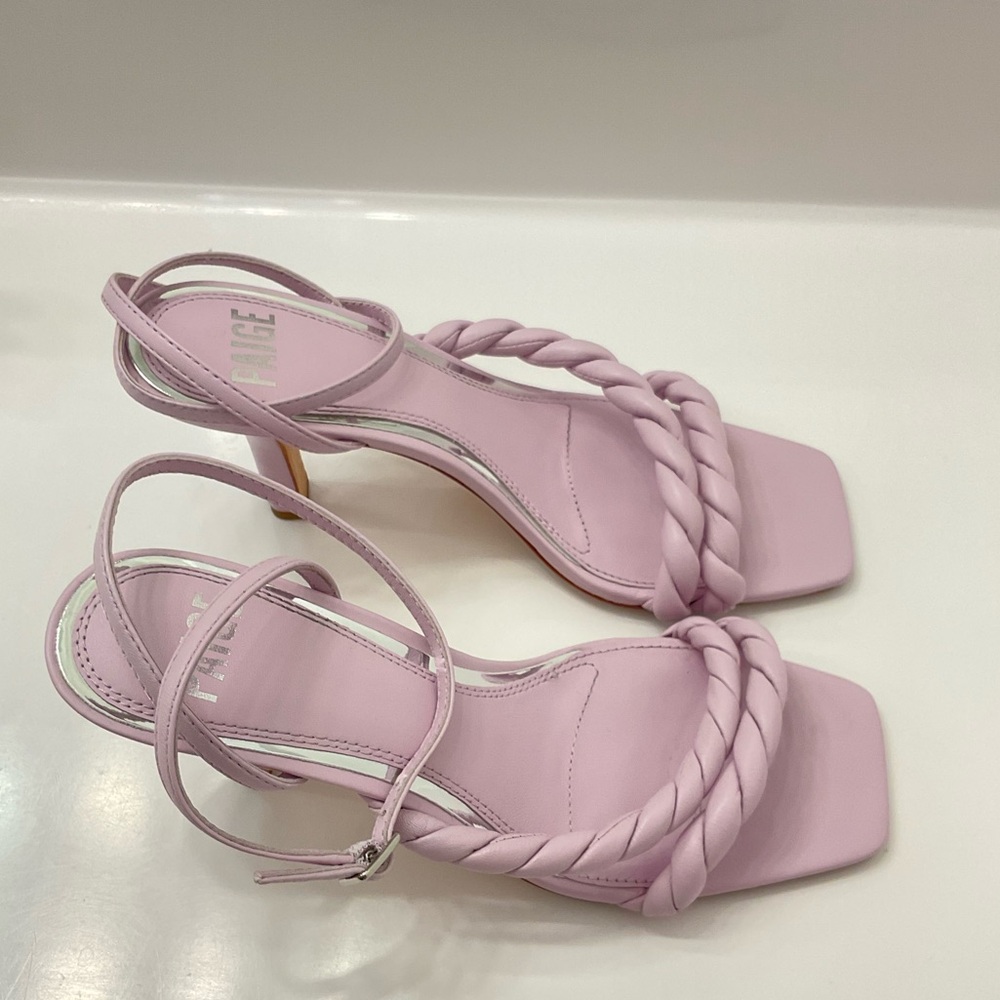 Women's Leslie Ankle Strap High Heel Sandals - Picture 5 of 7